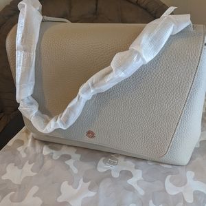 Dagne Dover - Simone Satchel, Bone; new